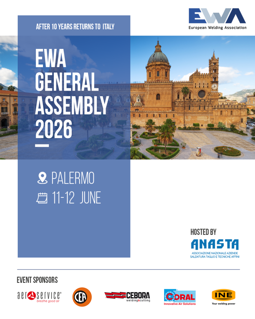 2026 EWA General Assembly on June 11-12 in Palermo – ITALY